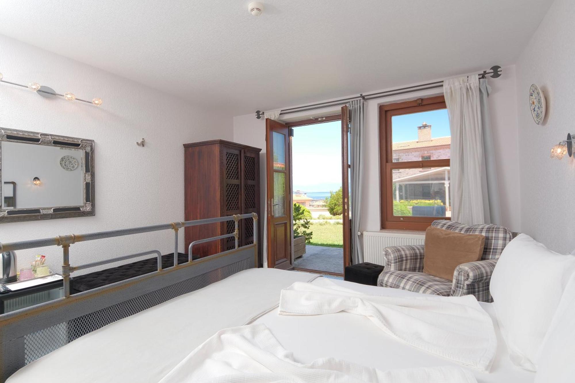 Cunda Labris Hotel Айвалык Экстерьер фото
