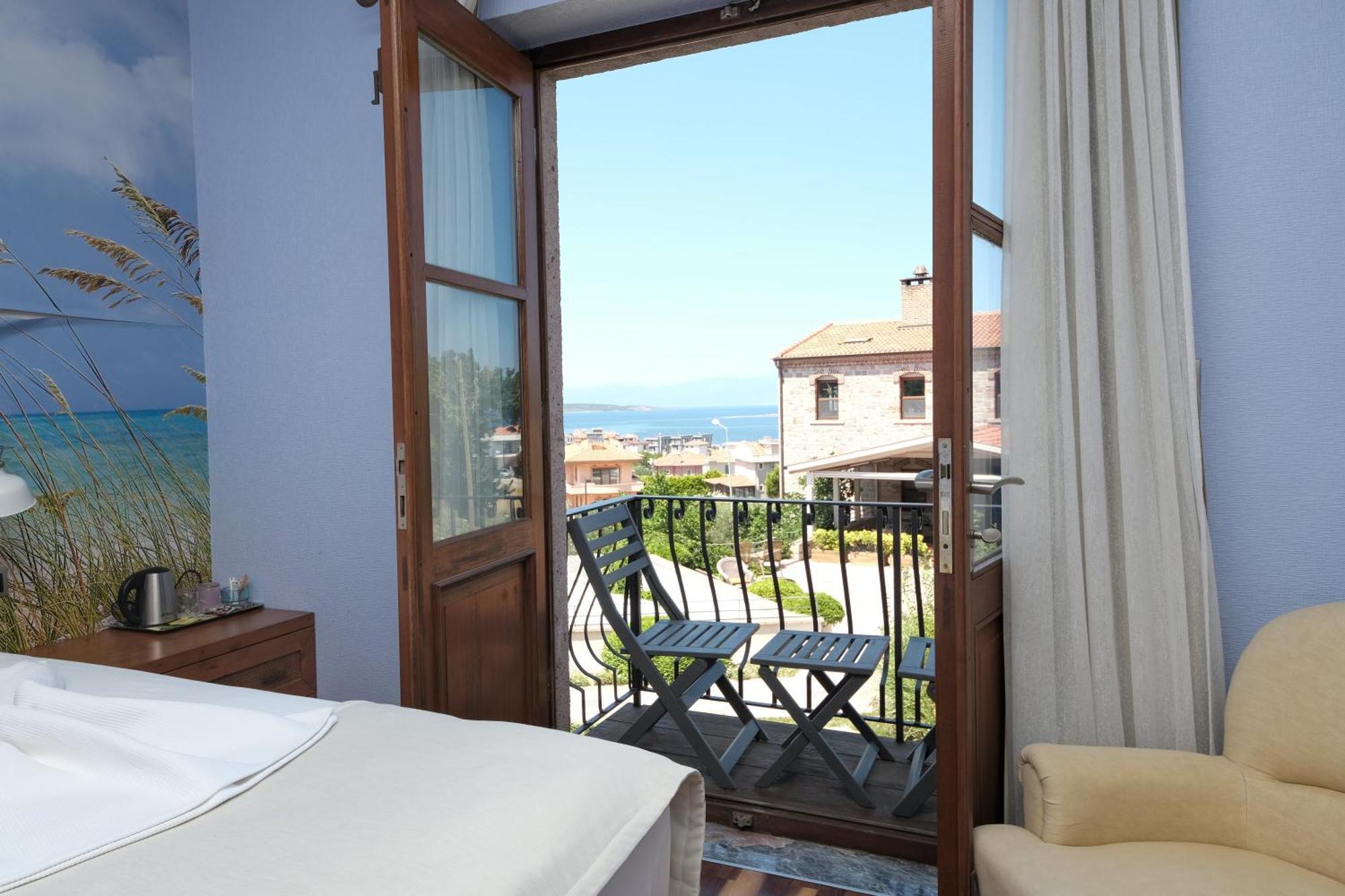 Cunda Labris Hotel Айвалык Экстерьер фото