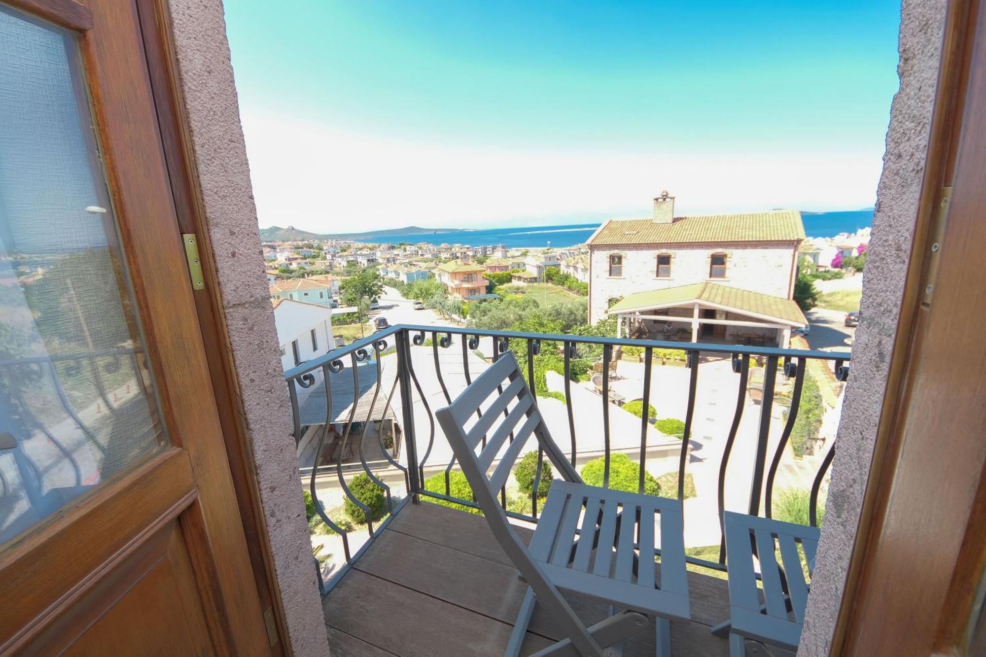 Cunda Labris Hotel Айвалык Экстерьер фото
