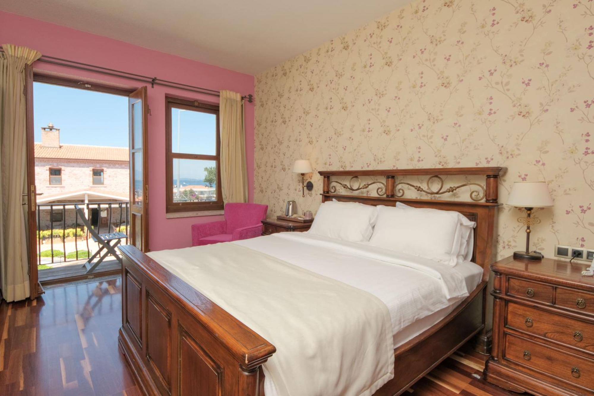 Cunda Labris Hotel Айвалык Экстерьер фото