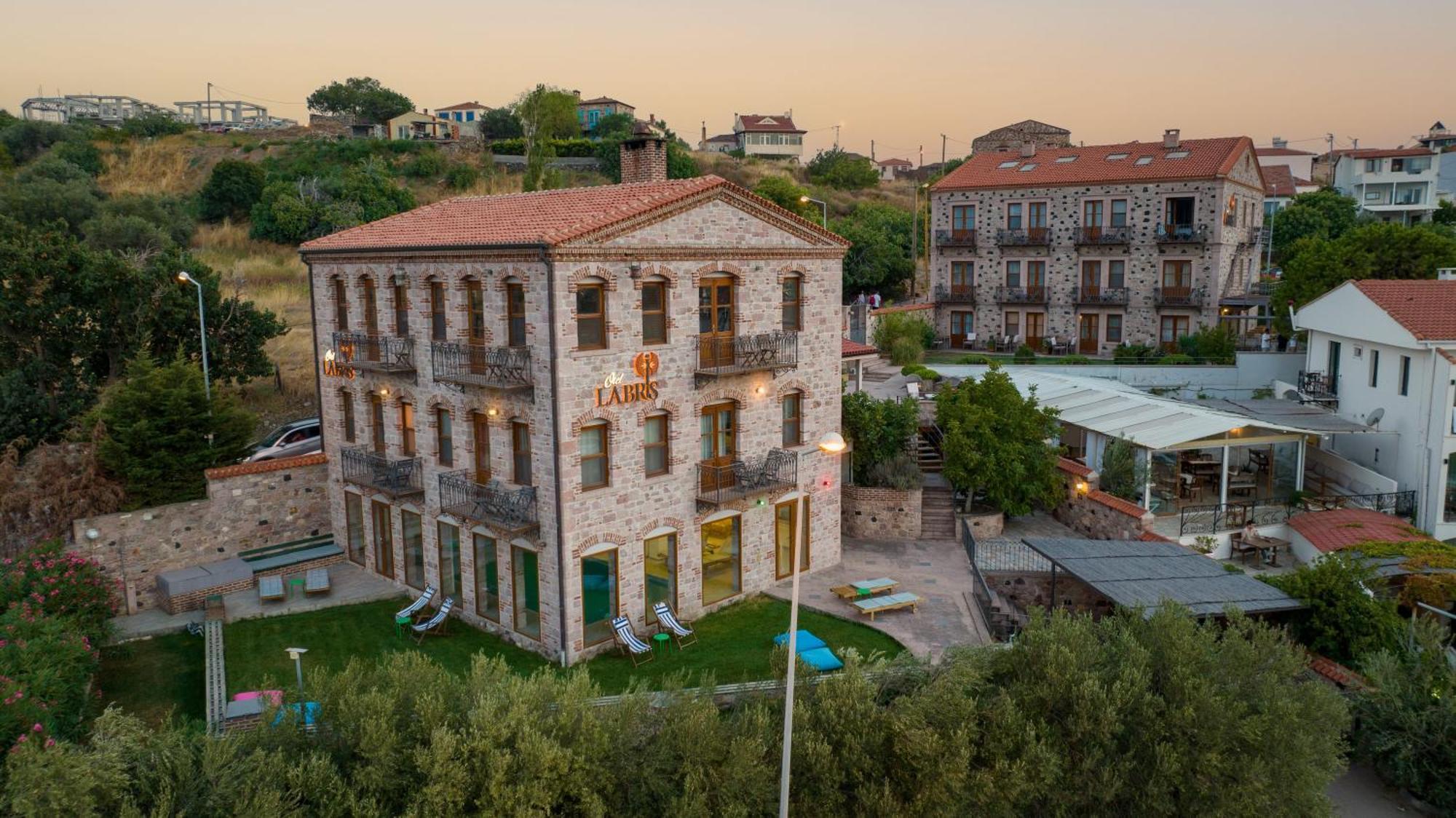Cunda Labris Hotel Айвалык Экстерьер фото