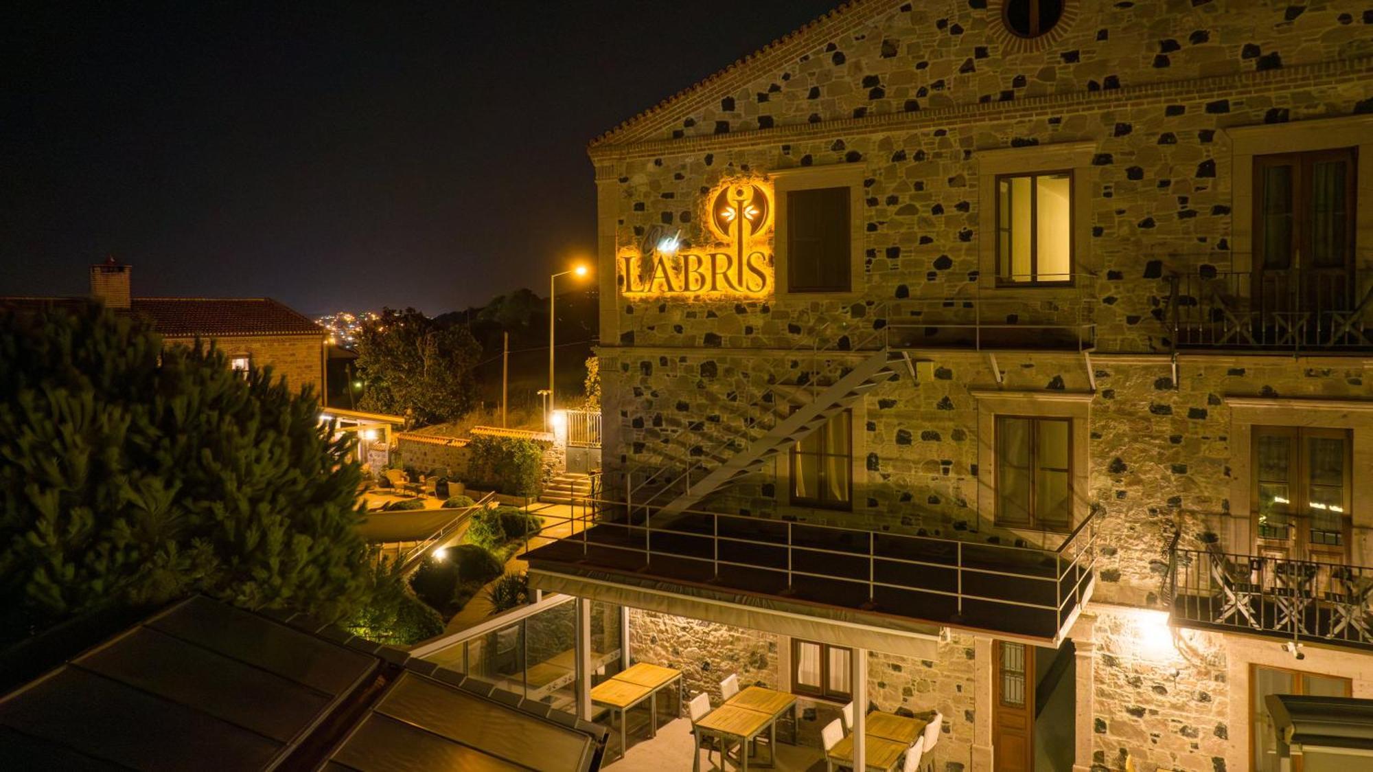 Cunda Labris Hotel Айвалык Экстерьер фото