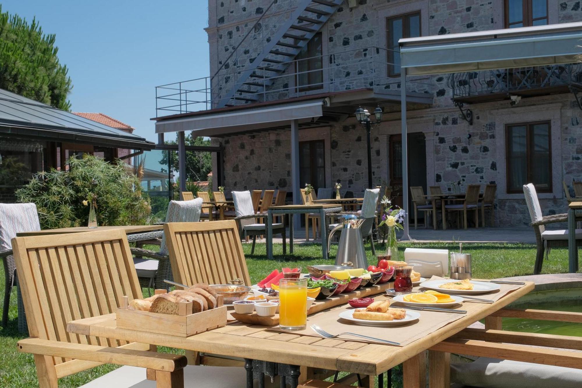 Cunda Labris Hotel Айвалык Экстерьер фото