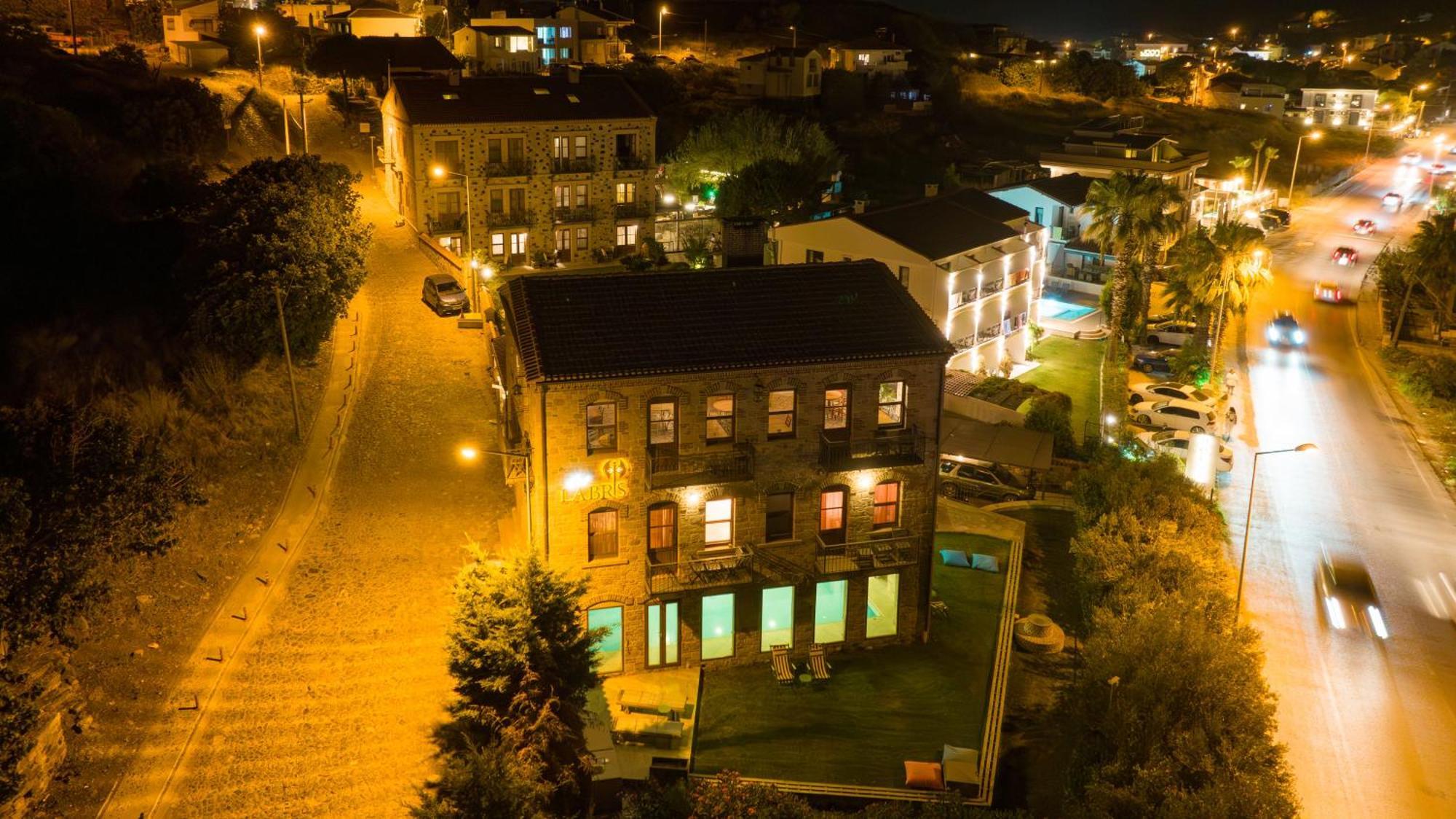 Cunda Labris Hotel Айвалык Экстерьер фото