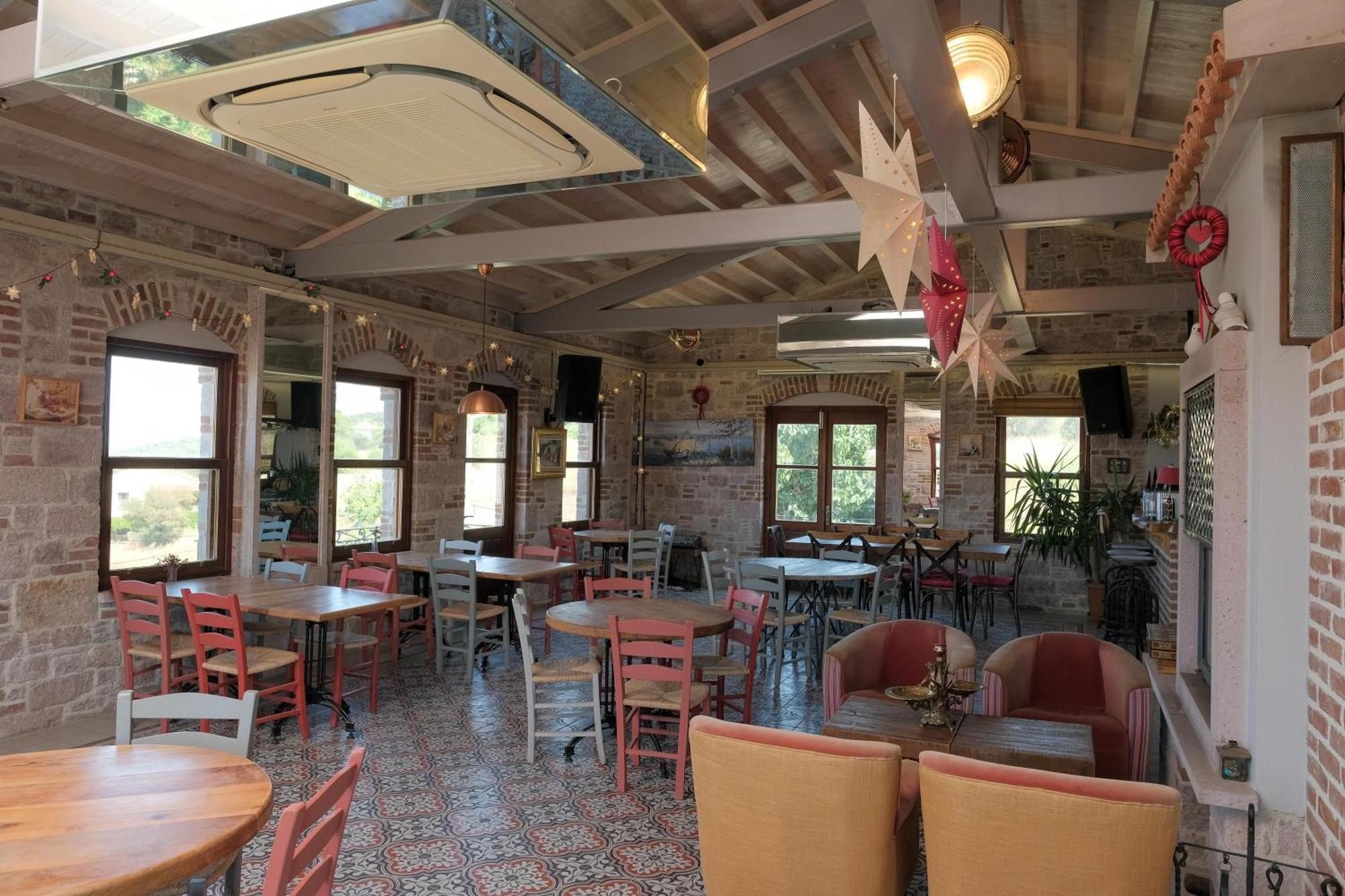 Cunda Labris Hotel Айвалык Экстерьер фото