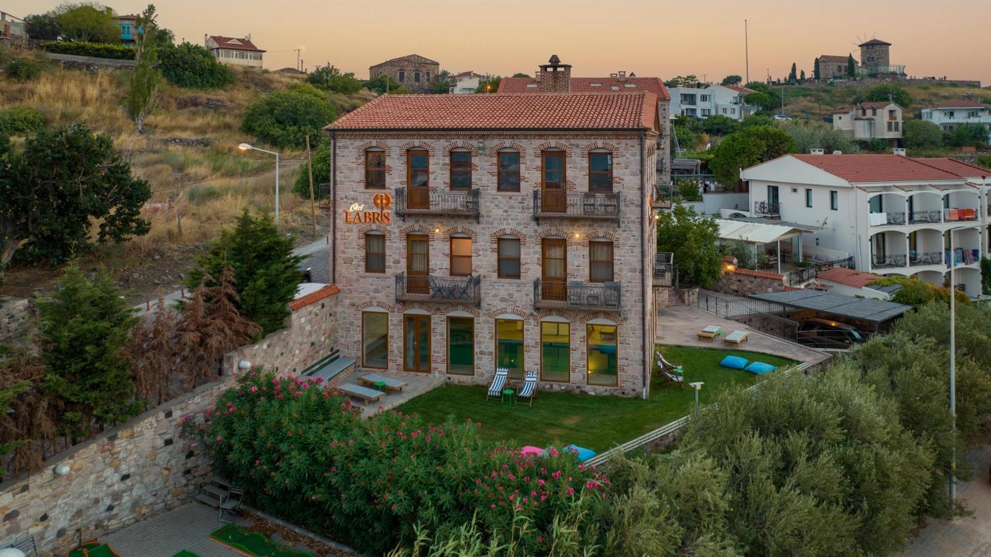 Cunda Labris Hotel Айвалык Экстерьер фото