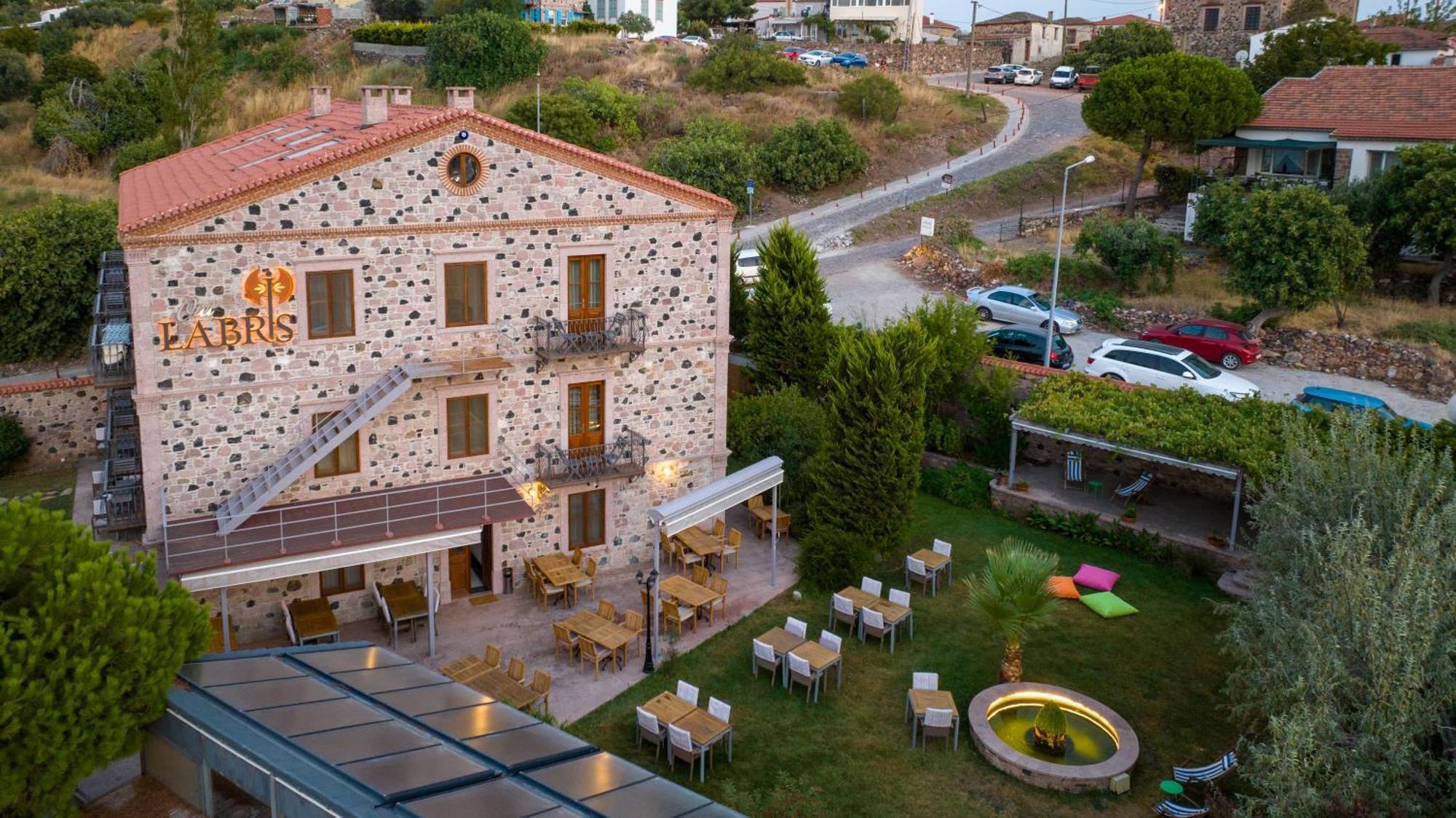 Cunda Labris Hotel Айвалык Экстерьер фото