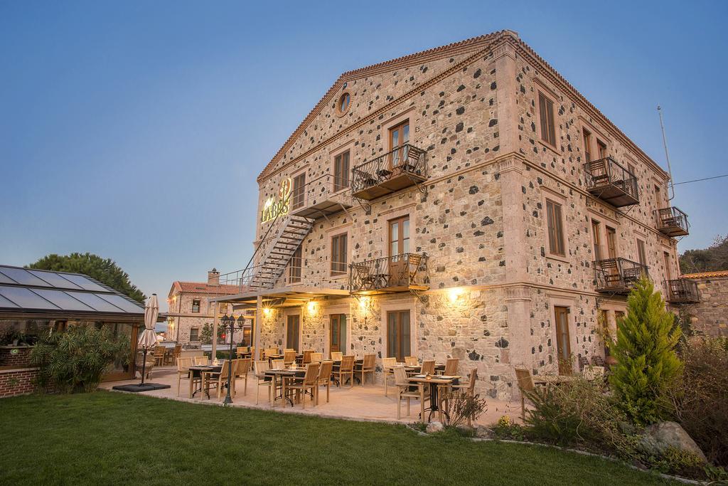 Cunda Labris Hotel Айвалык Экстерьер фото