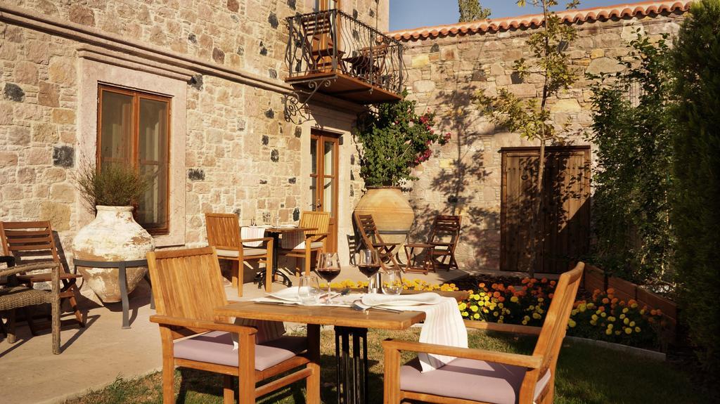 Cunda Labris Hotel Айвалык Экстерьер фото